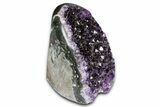Free-Standing Amethyst Crystal Cluster - Uruguay #371616-2
